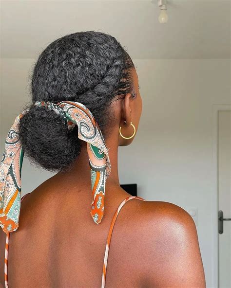 66 Different Ways To Style Your Natural Hair At Home Thrivenaija In