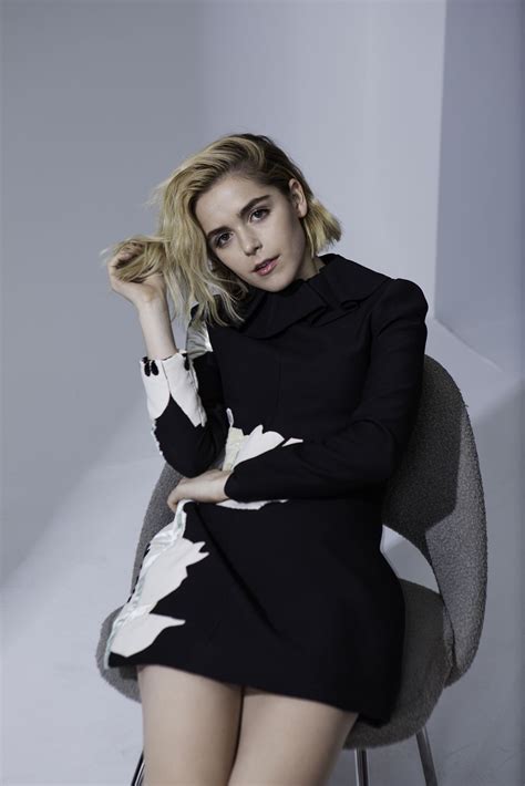 Kiernan Shipka Photoshoot For Wwd October 2018 • Celebmafia