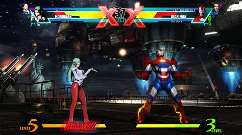 Ultimate Marvel Vs Capcom 3 Dated For Pc Xbox One And
