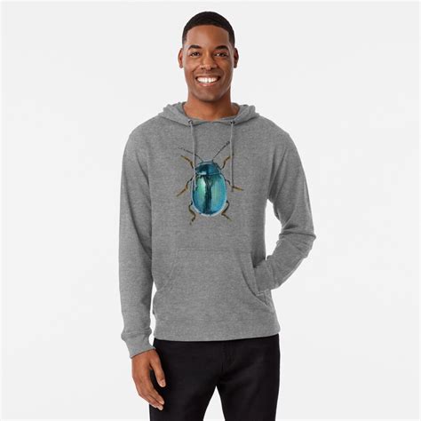 Beetle Lightweight Hoodie For Sale By Dcrownfield Redbubble