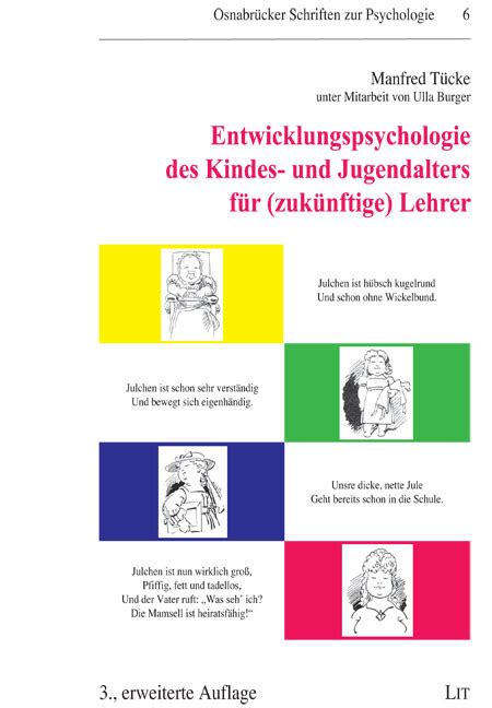 Entwicklungspsychologie Des Kindes Und Jugendalters - Manfred Tücke: Entwicklungspsychologie des Kindes- und Jugendalters für