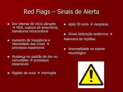 Cefaleia Sinais De Alarme
