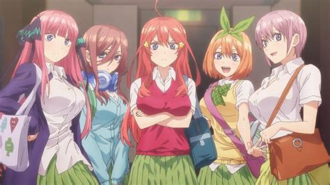 Review The Quintessential Quintuplets The Quintessential Quintuplets