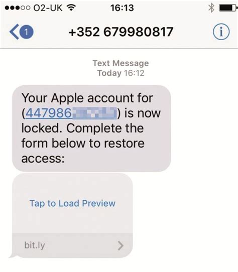 How To Spot Fake Apple Id Phishing Scams Malwarefox