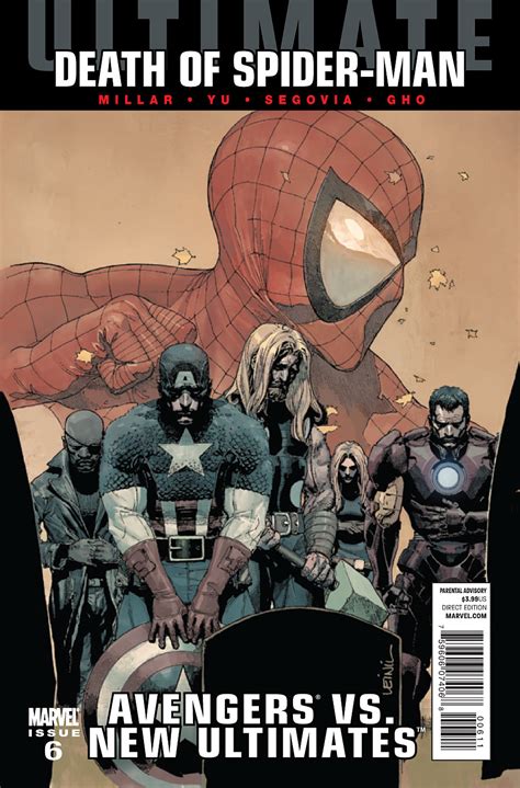 Ultimate Avengers Vs New Ultimates Vol 1 6 Marvel