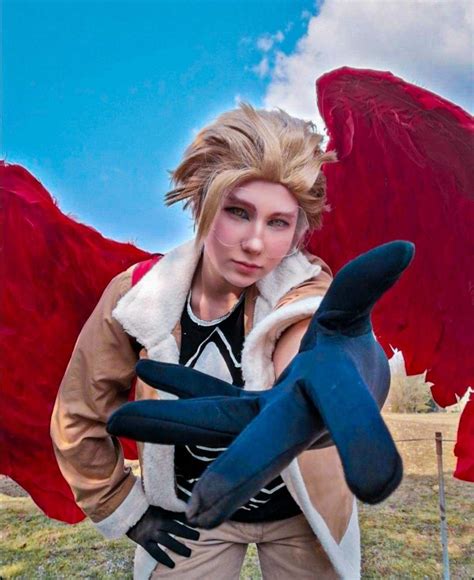 Hawks Cosplay My Hawks Cosplay For Momocon The Wings Are Mechanical