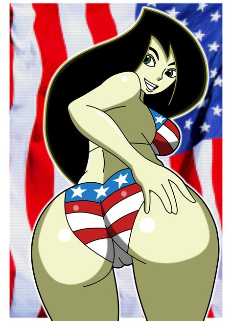 Xbooru 4th Of July American Flag Bikini Big Ass Bikini