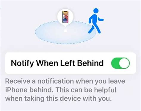 How To Use Separation Alerts On Iphone The Iphone Faq
