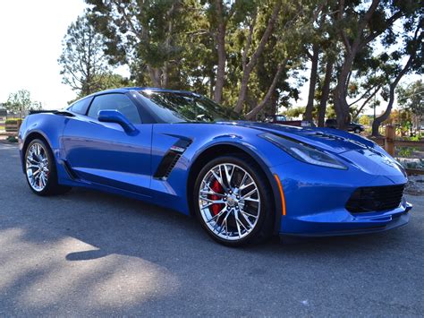 Featured Car Of The Week 2016 Chevrolet Corvette Zo6 Coupe Laguna Blue