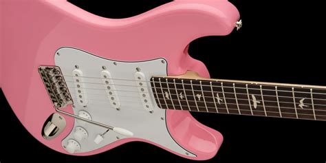 Prs Officially Announces The Silver Sky In Roxy Pink