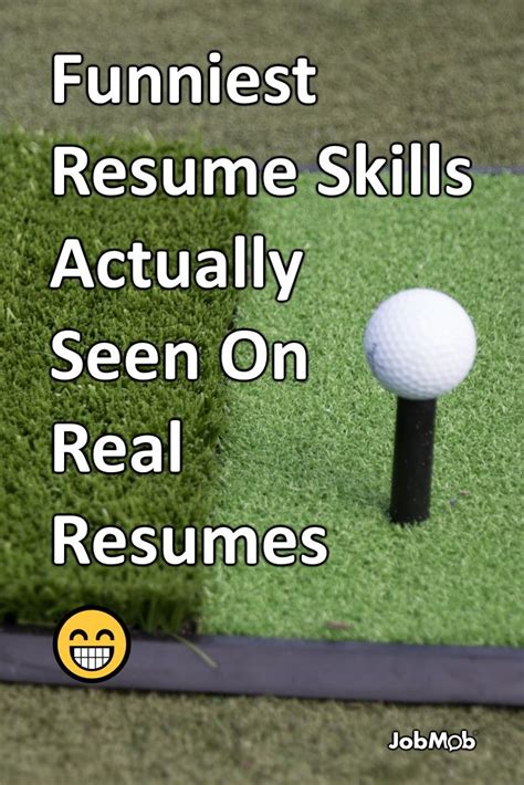 😁 Funniest Resume Skills Actually Seen On Real Resumes Resume Skills