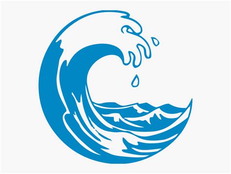 Water Waves Vector Png Free Transparent Clipart Clipartkey
