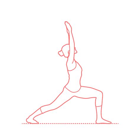 Yoga poses line drawing vectors (667). Yoga Poses Dimensions & Drawings | Dimensions.Guide