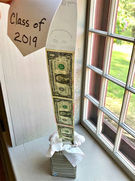 It is one of my prized. Graduation Gift Idea - Money in a Tissue Box - One Hundred ...