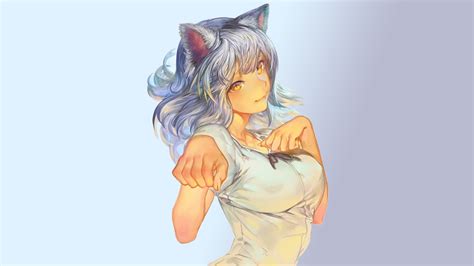 Scar Anime Demon Wolf Girl Cuteanimals