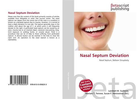 Enjoy the videos and music you love, upload original content, and share it all with friends, family, and the world on. Nasal Septum Deviation, 978-613-5-05825-3, 6135058258 ...
