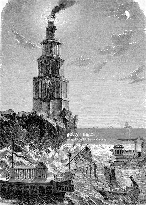 The Lighthouse Of Alexandria The Pharos Of Alexandria The History Of