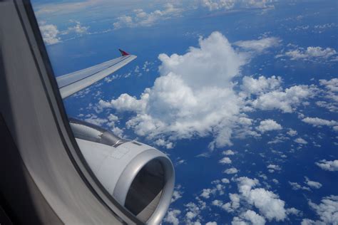 Fotoğraf kanat bulut gökyüzü seyahat uçak Araç havayolu