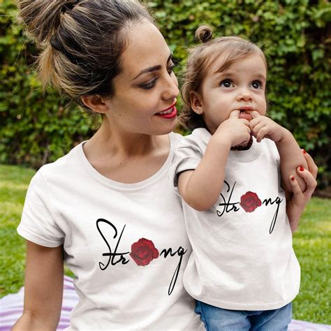mother daughter shirts mommy and me outfits mini me shirts etsy