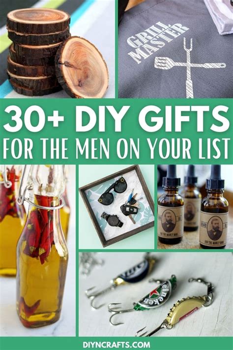 30 Unique DIY Gift Ideas For Men For Any Occasion DIY Crafts