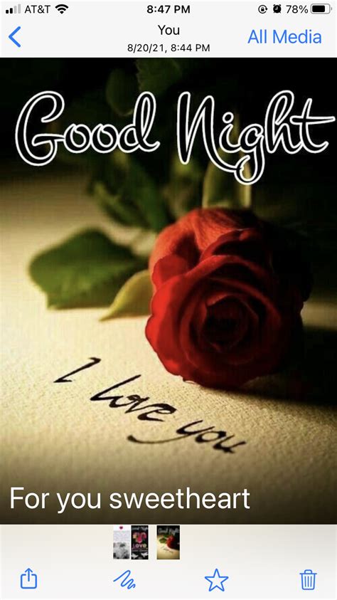 Good Night Honey Good Night Sweet Dreams Romantic Love Quotes Husband Love Good Morning
