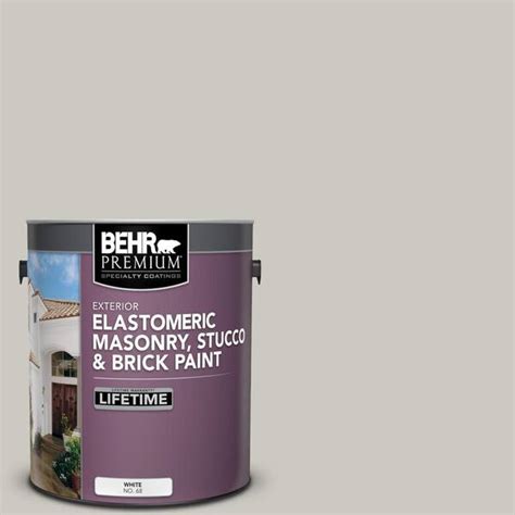 BEHR PREMIUM 1 Gal 790C 3 Dolphin Fin Elastomeric Masonry Stucco And