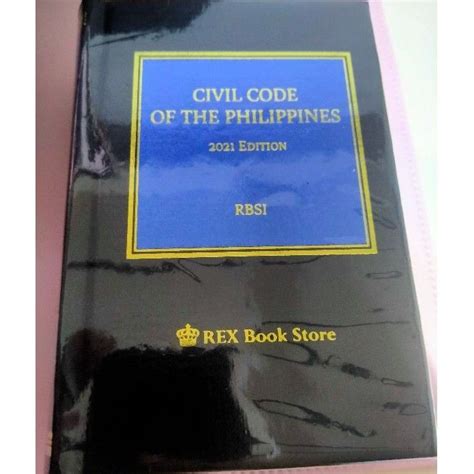 The Civil Code Of The Philippines 2021 Edition Codal Shopee Philippines