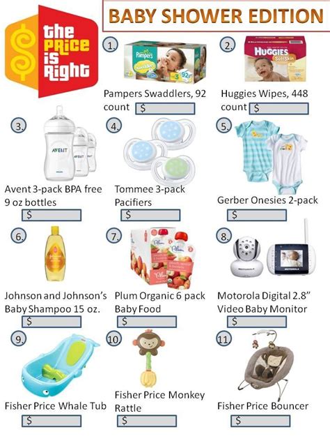 Create a memorable shower with popular games like ice this simple baby shower game is fun, and it encourages guests to interact in an interesting way. Pin on Baby Shower