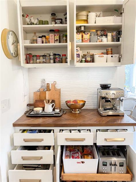 How To Organize My Kitchen Cabinets And Drawers