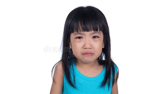 Crying Asian Thai High School Student Stock Photo Image Of Woman