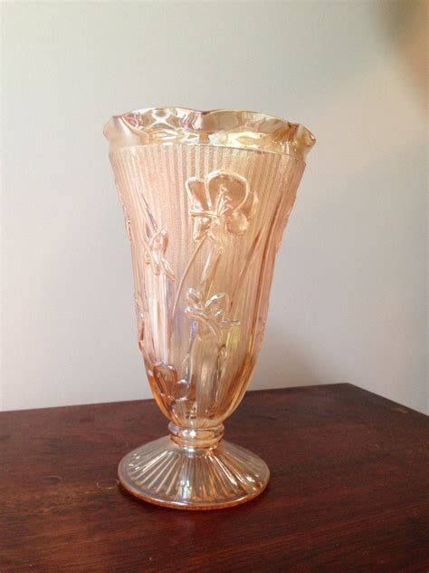 Rincondelasbellezas Vintage Depression Glass Vases