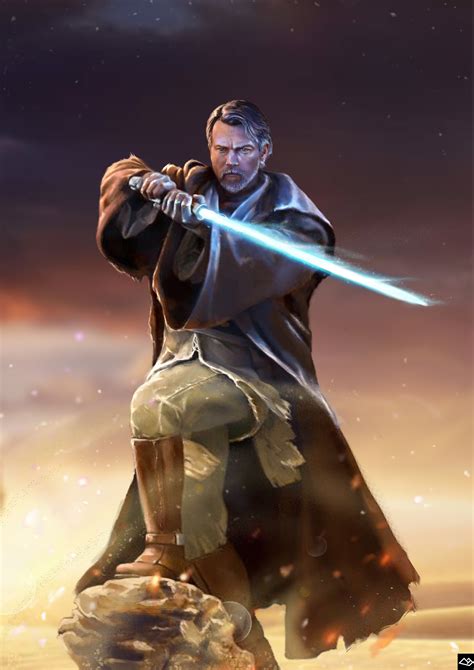 Artstation Obi Wan Kenobi Star Wars