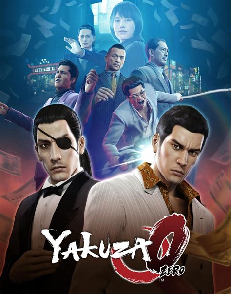 Yakuza 0 Poster Yakuzagames