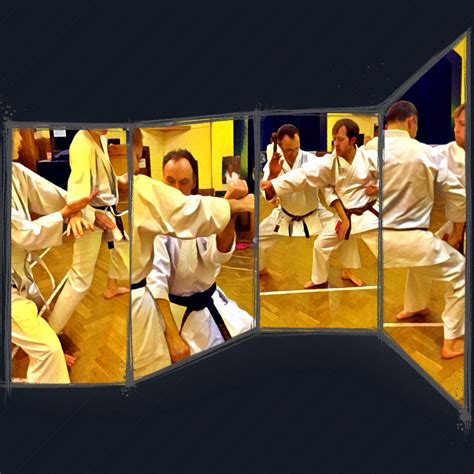 Goju Ryu Karate Dojo Leeds Martial Arts Scenes Combat Sport Martial Art