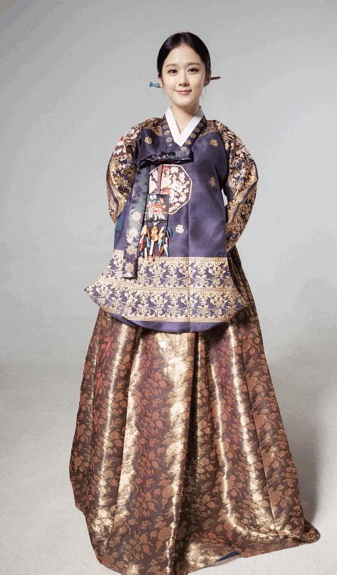 Traditional Imperial Queen Hanbok Clothing Traditional Outfits