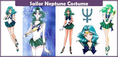 Sailor Neptune Costume A Diy Guide Cosplay Savvy