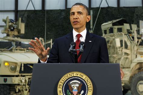 In Afghanistan Obama Pledges Cooperation Vows To Finish The Job