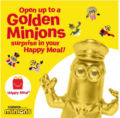 McDonalds Golden Minion Toys Resold On Carousell For 88 Can Buy