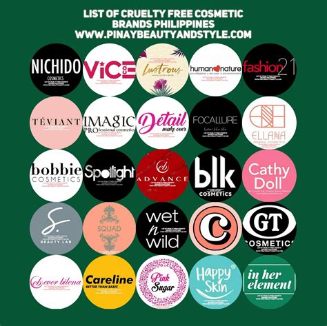 25 Cruelty Free Cosmetic Brands Philippines 2021 Crueltyfreeph