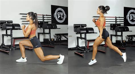 5 Lunge Variations For Leg Day Muscle And Fitness