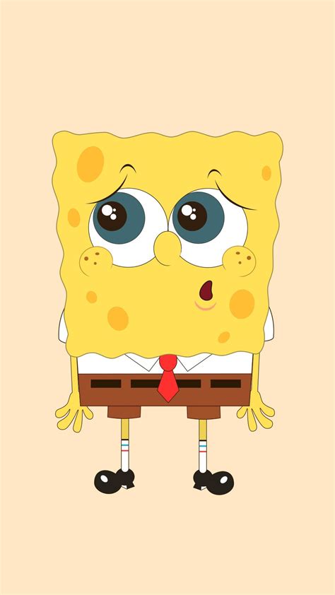 Cute Spongebob Wallpapers On Wallpaperdog