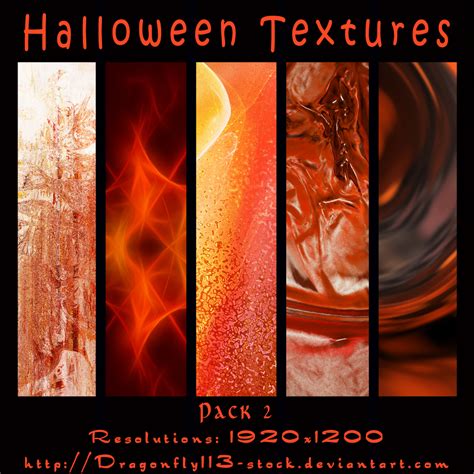 Halloween Textures Pack 2 By Bfstock On Deviantart