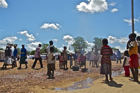 Zimbabwes Unfolding Humanitarian Disaster We Visit The 18000 People
