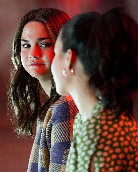 Maia Mitchell Leaves Good Trouble EP Explains Why And Breaks Callie S Final Scene The
