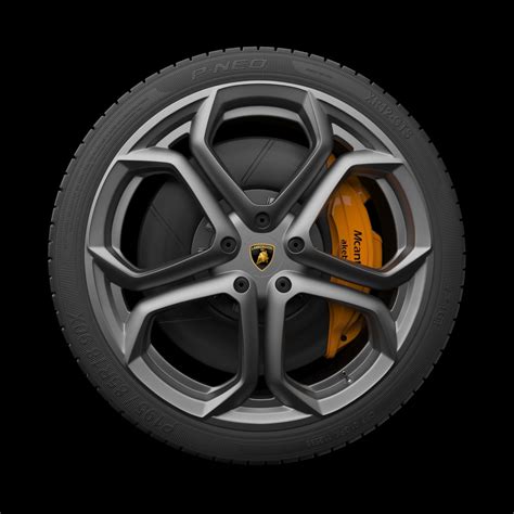 3d Lamborghini Aventador Rim Tire Model 1148409 Turbosquid