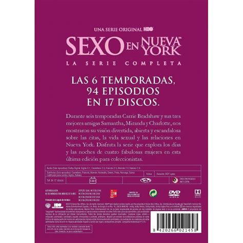 Sexo En Nueva York Temporada 1 6 Serie Completa Dvd