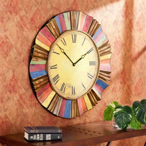 Decorative Wall Clock To Make A Wall More Beautiful Live Enhanced Clock Wall Decor Vintage