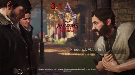 Assassin S Creed Syndicate Abberline Je Pr Sume S Quence
