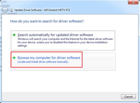How To Install Inf Drivers Windows 1078xpvista Driver Easy