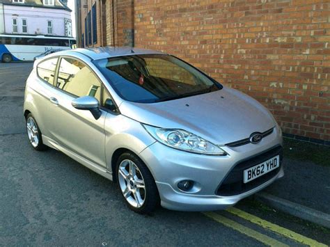 2012 Ford Fiesta Zetec S Tdci 54k From New In Leicester